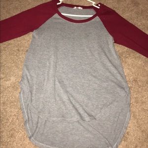 bozzolo baseball tee